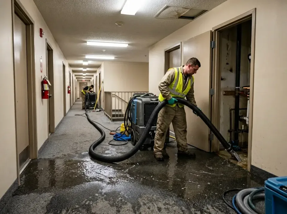 multi-unit-apartment-hallway-f-005 — frequently asked questions, Emergency Burst Pipe Water Extraction & Removal in Scenic O…